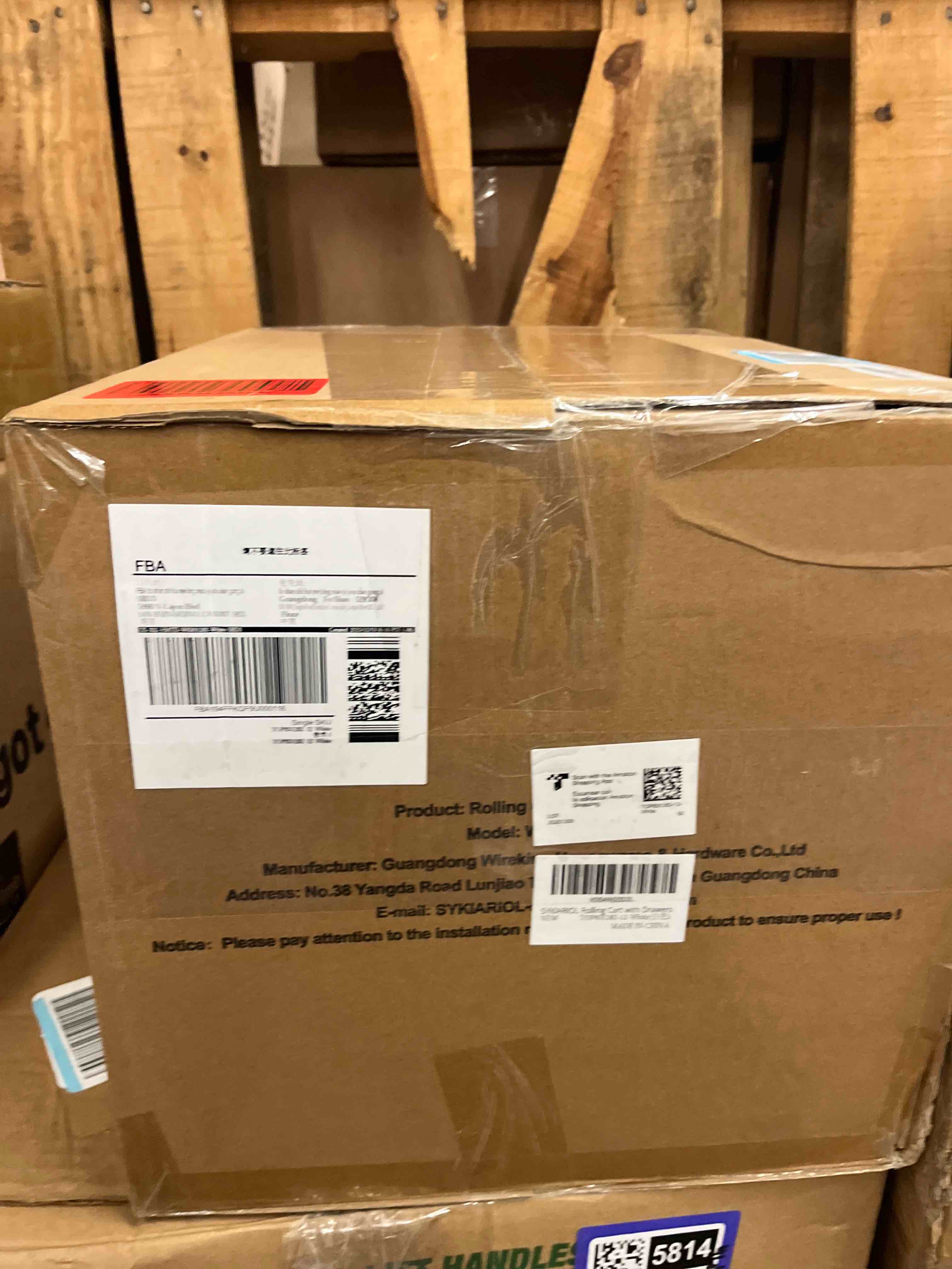 Condition photo showing New/Like New for Rolling Cart with Drawers,12 Drawer Rolling Cart,Rolling storage cart with drawers,White Rolling Drawer Cart,Teacher Rolling Cart for Classroom Storage,Craft Cart with Wooden Tabletop