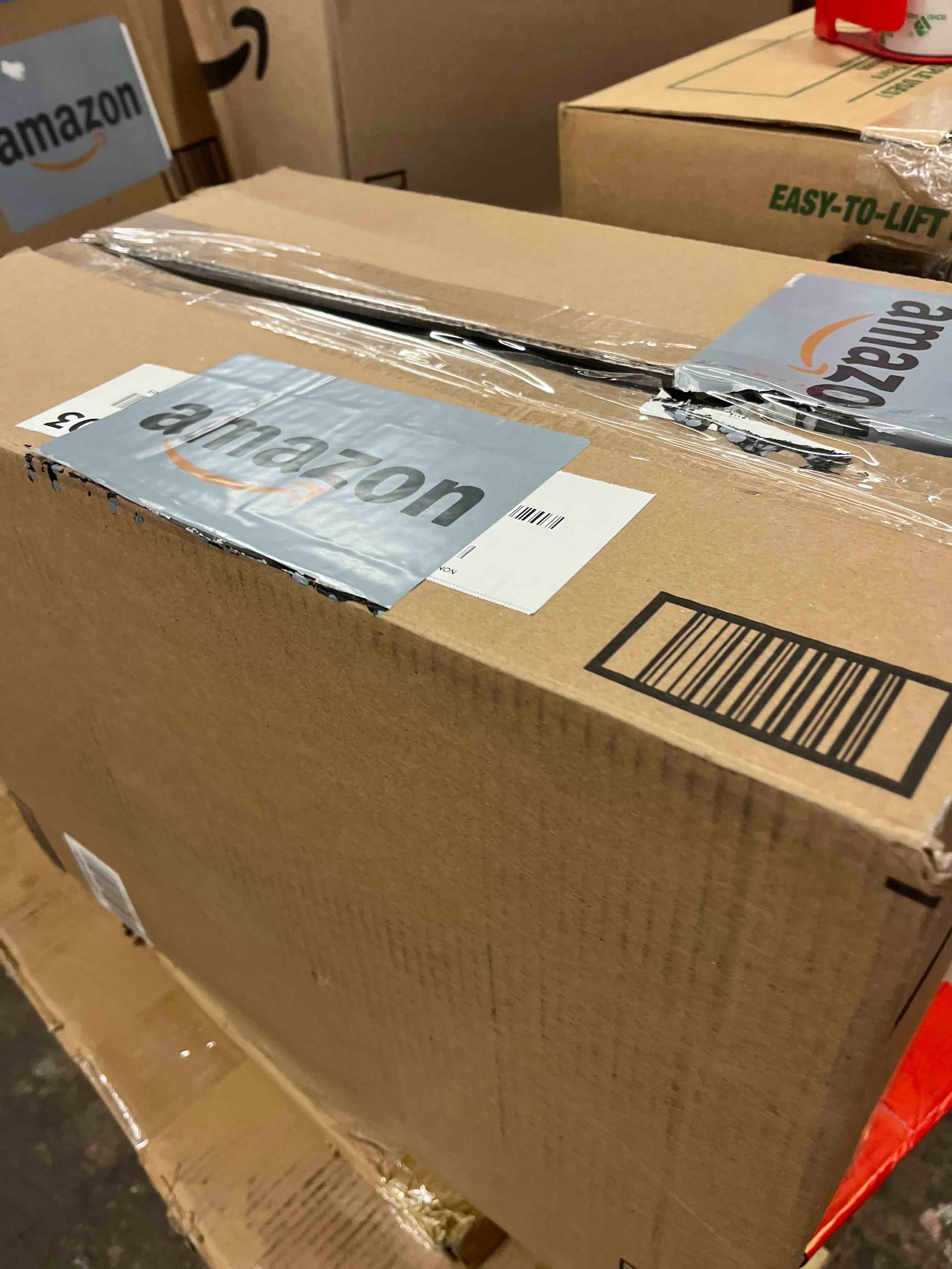 Condition photo showing New/Like New for NLQR Tan Leather Driver and Passenger Side Bottom & Top Back Replacement Seat Covers & Armrest Covers Compatible with Ford F250 F350 F450 F550 Lariat 2002-2007 Compatible with Ford Excursion 2002-2005