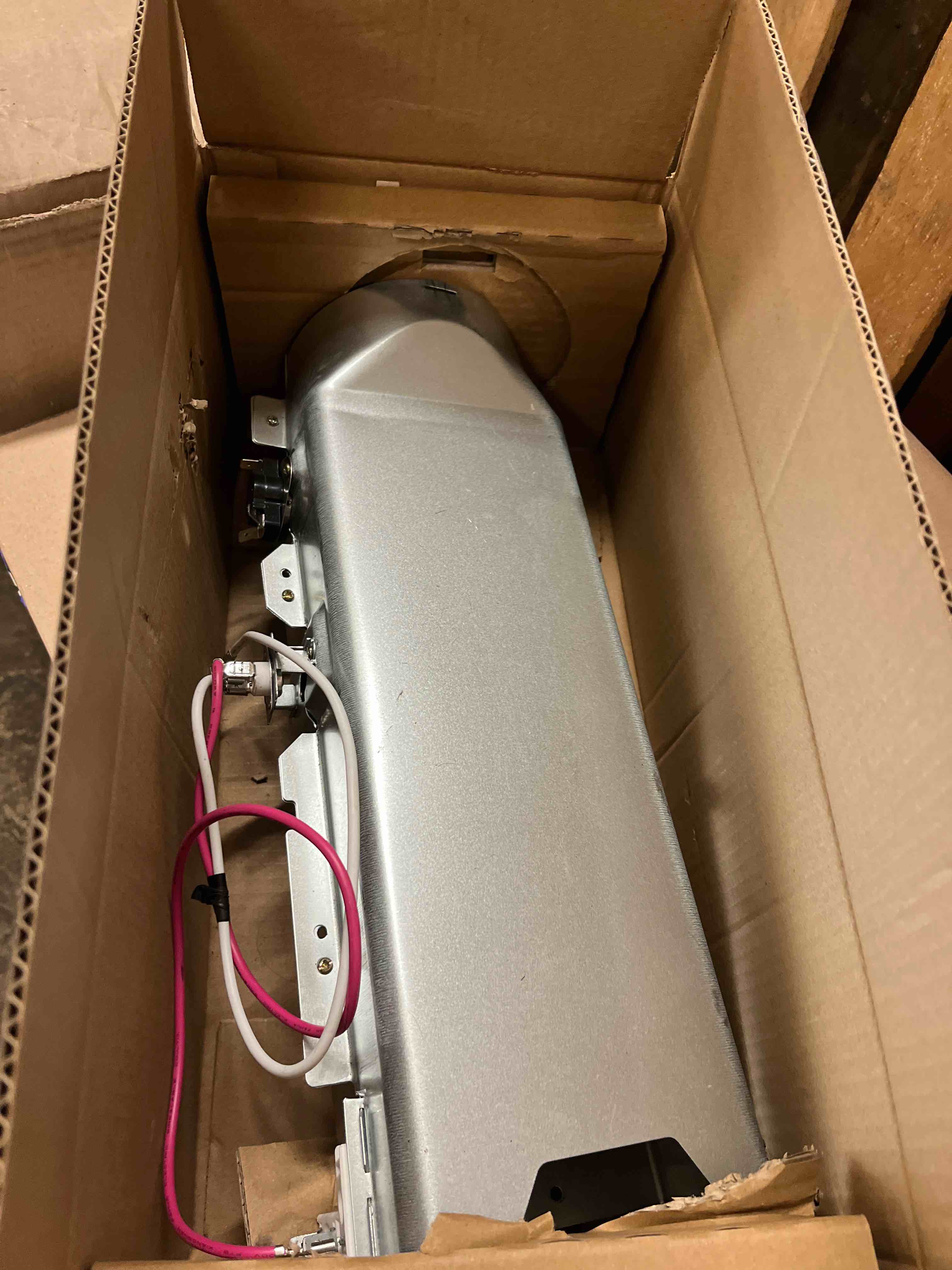 Condition photo showing New/Like New for 5301EL1001A 5301EL1001H Dryer Heating Element,Fit for DLE2101W DLE2516W DLE3777W DLE0442W DLE5977B DLE7177WM DLEX8377NM Dryer,Replaces 5301EL1001G 5301EL1001J etc