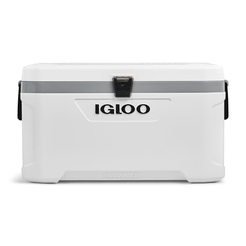 igloo 70 qt latitude marine ultra white cooler