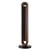 better homes & gardens 40'' 5-speed oscillating tower fan with remote control, 3 wind modes, 12h timer, walnut & black