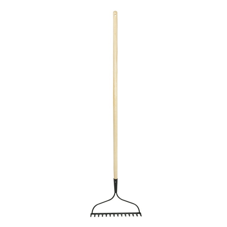 expert gardener wood bow rake