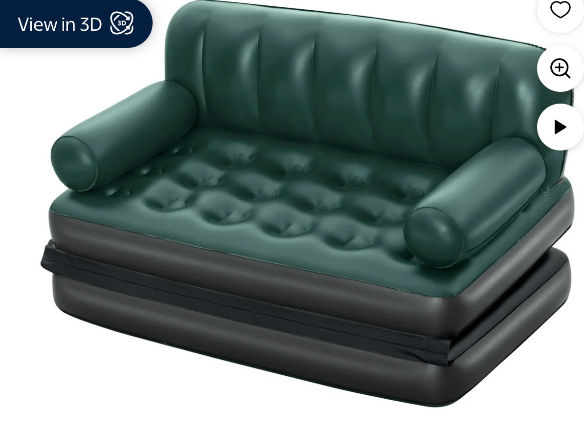 Ozark Trail Multi-Max 5-in-1 Inflatable Air Couch