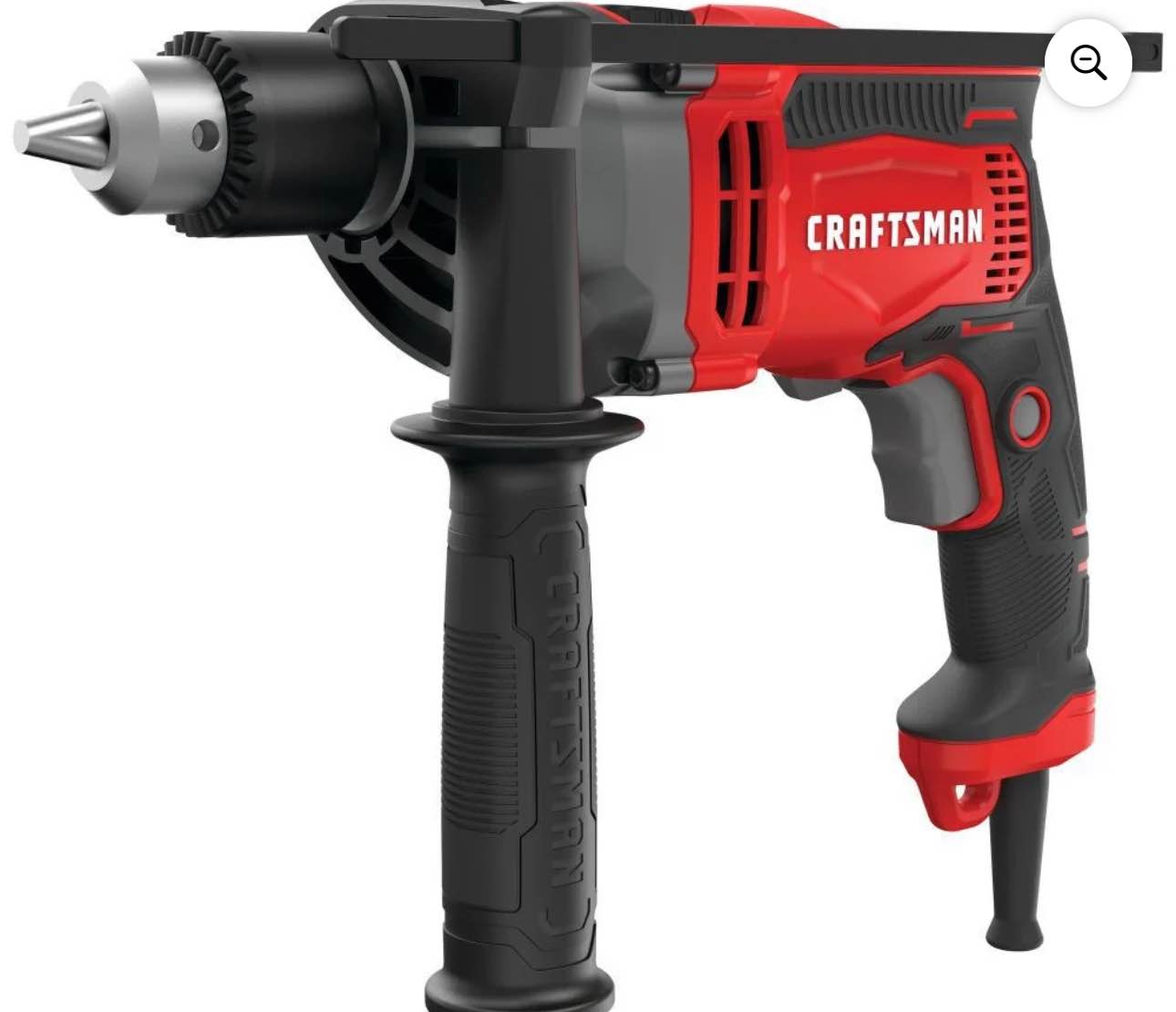 CRAFTSMAN Drill / Driver, 7 Amp, 1/2 inch, Corded (CMED741)