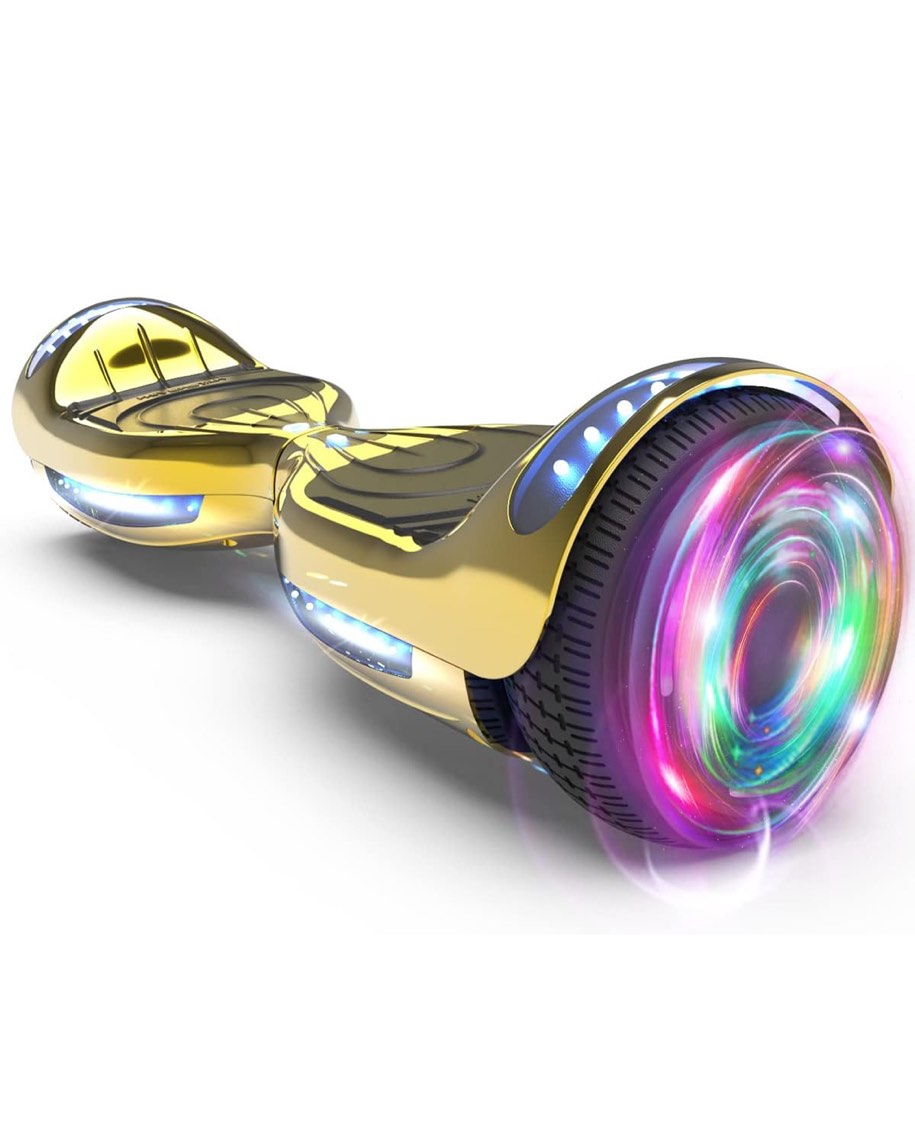 Hoverboard Certified HS2.01 Bluetooth Flash Wheel with LED Light Self Balancing Wheel Electric Scooter
