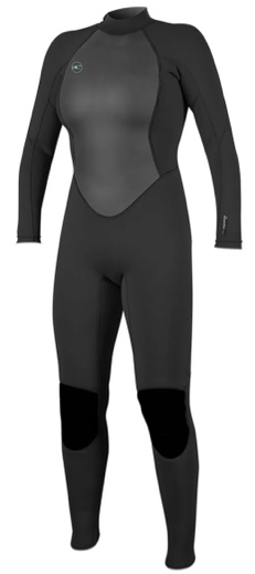 O'Neill Women's Reactor-2 3/2mm Back Zip Full Wetsuit