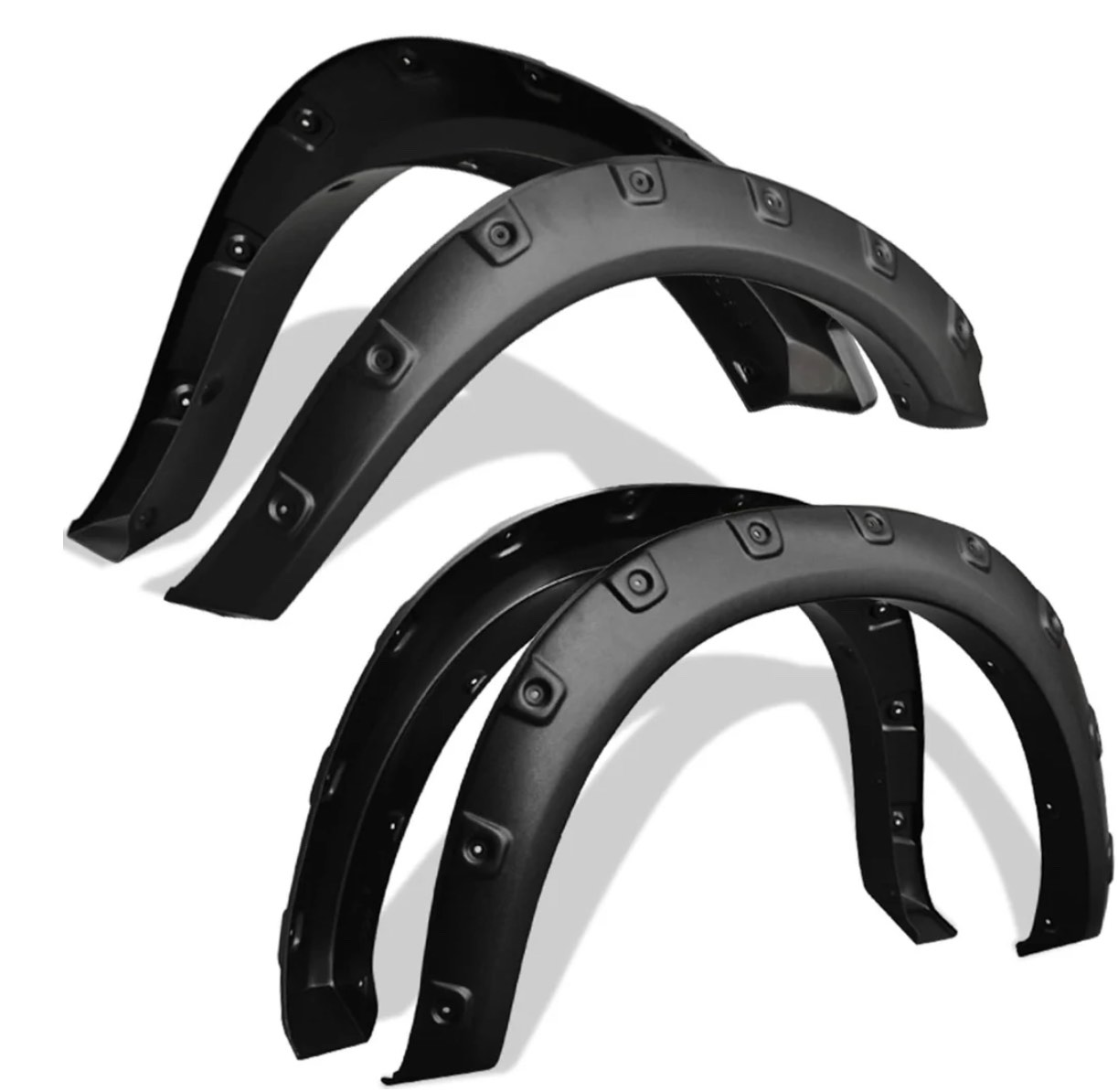 YITAMOTOR® 09-18 Dodge RAM 1500 |19-23 Ram 1500 Classic (Exclude R/T Models) Front Fender Flares-4 Piece