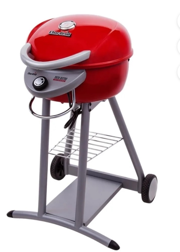 Charbroil Electric Patio Bistro 240- Red