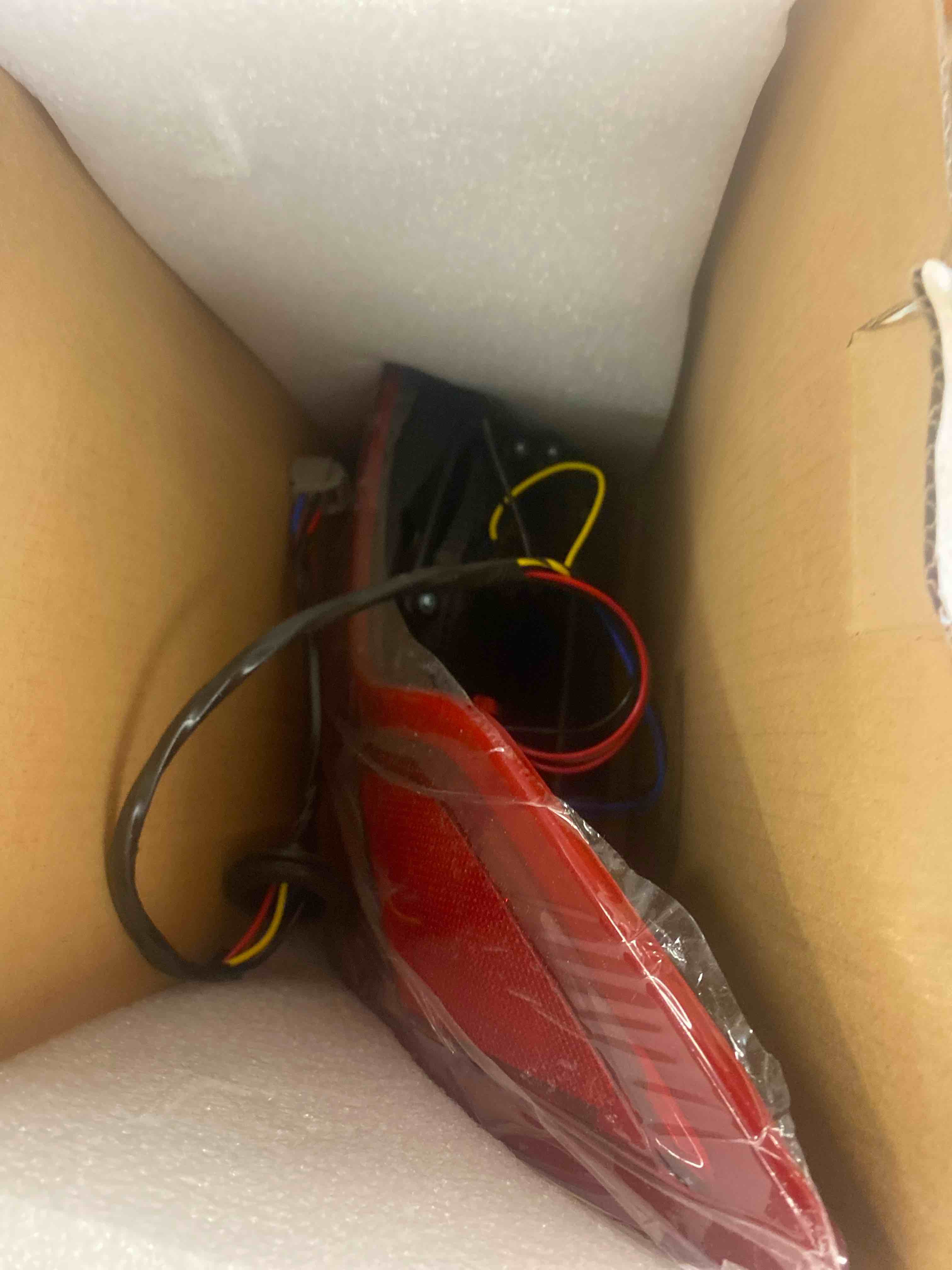 FIONE Tail Light Assembly Compatible with 2011 2012 2013 2014 2015 Ford Explorer Rear Lamp Brake Light Right Passenger Side RH