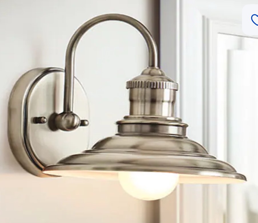 Allen + Roth Hainsbrook 8-in Vanity Light