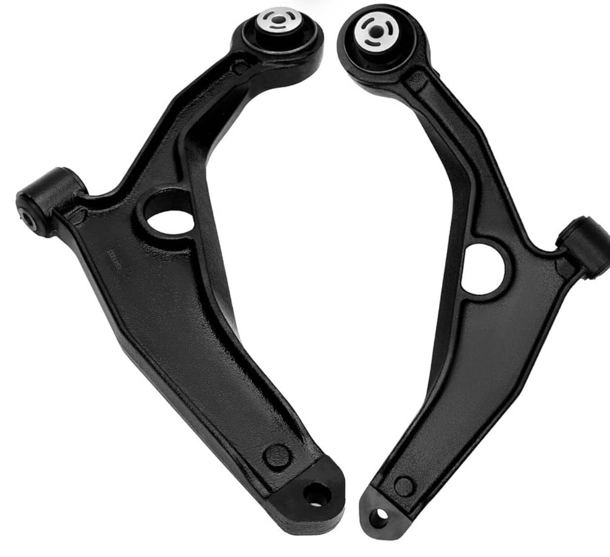DRIVESTAR K641333 K641334 Suspension Kit Front Lower Control Arm Assembly, fit 2011-2014 for Chrysler 200, 2009-2015 for Dodge Journey, 2007-2010 for Chrysler Sebring, 2008-2014 for Dodge Avenger