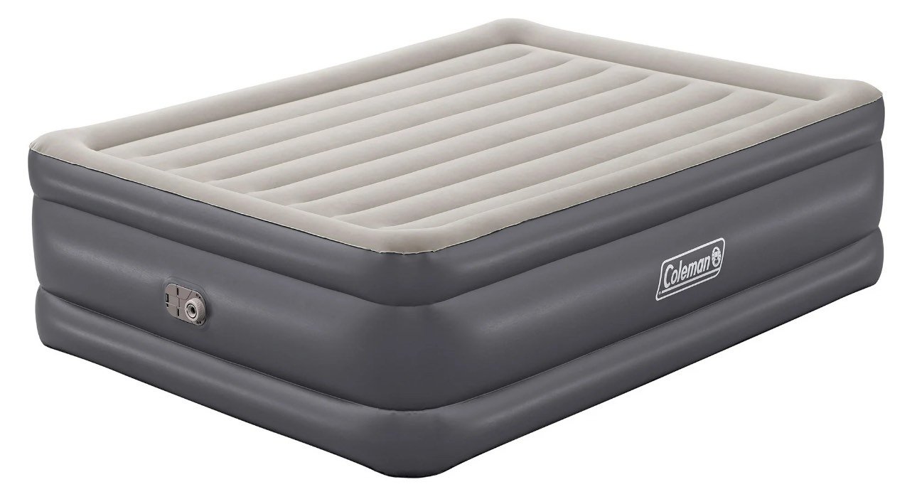 Coleman Tritech Air Mattress Queen 22” with Built-in AC Pump