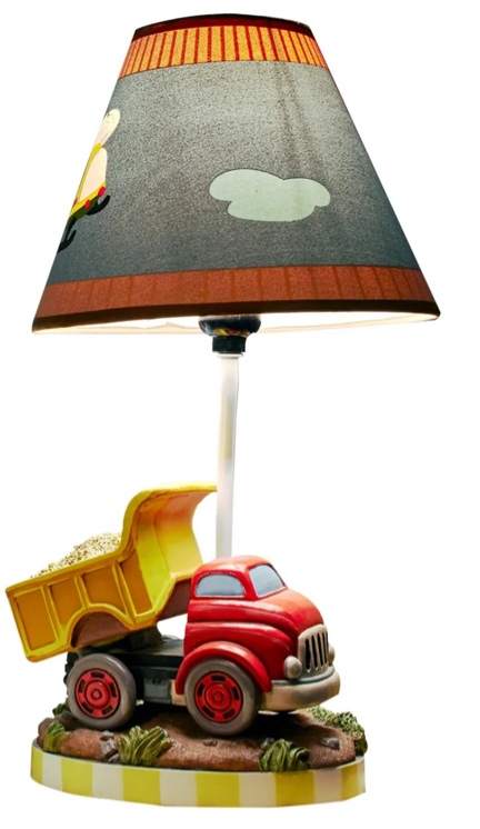 Fantasy Fields Transportation Kids    Table Lamp