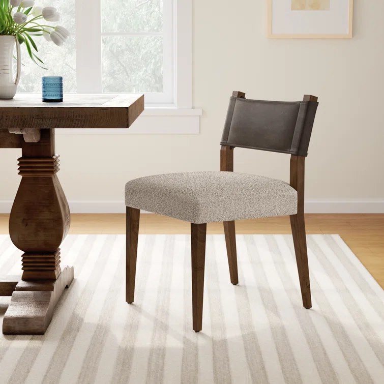 Lorretta Leather Side Chair