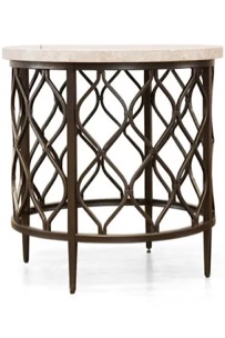 (Table base only) Steve Silver Roland End Table