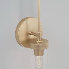 Austin Allen - Riley - 1 Light Wall Sconce In Modern Style-17 Inches Tall and 5