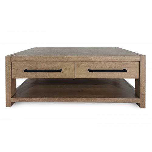 Davie Rectangular Cocktail Table in Oak