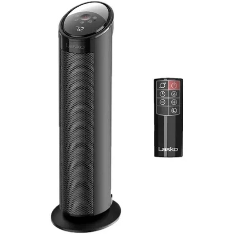 Lasko Ceramic Tower Heater with Remote Control CT22495