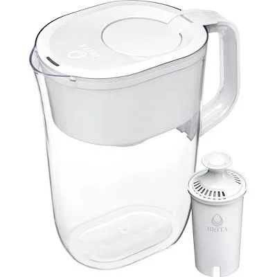 Brita Champlain Water Filter Pitcher  10 Cup with 2 Filters