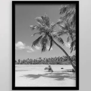 MCS Studio Gallery 18x24 Poster Frame Black Woodgrain, Vertical & Horizontal Wall Hanging Large Picture Frame for Photos, Posters & Art Prints (1-Pack)