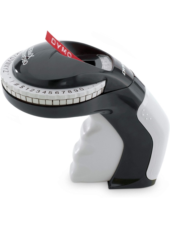 DYMO Embossing Label Maker with 3 DYMO Label Tapes, Organizer Xpress Pro Label Maker Starter Kit, Ergonomic Design, For Home, DIY & Crafting