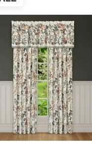 Royal Court Evergreen Window Panel Pair