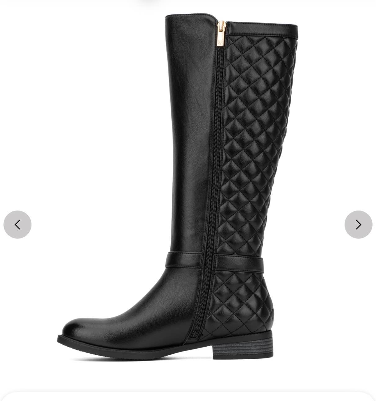 Enola Mid Calf Boots Size 8 women 
