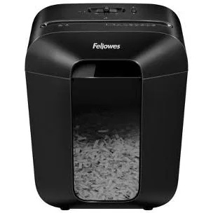 Fellowes Powershred LX50 9 Sheet Capacity 4.4 gal Cross-Cut Shredder
