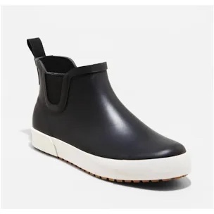 Women's Shirley Rain Boots - Universal Thread Black 8