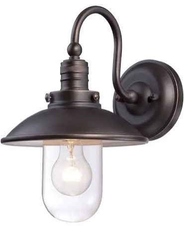 Minka Lavery - Downtown Edison - 1 Light Wall Sconce in Transitional Style - 13
