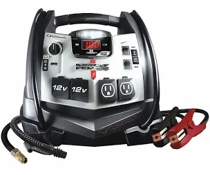 Schumacher SJ1583 Portable Power Station  800A Jump Starter - 150-PSI Air Compressor  New in Box