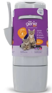 Litter genie XL pail sliver 