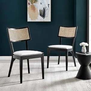 Caledonia Wood Dining Chair Set of 2 Set