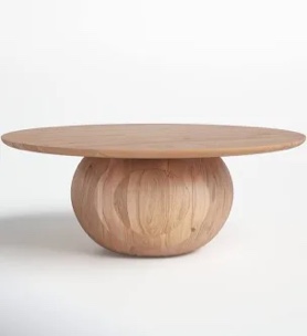 SAFAVIEH Couture Gabribella Rd Wood Coffee table