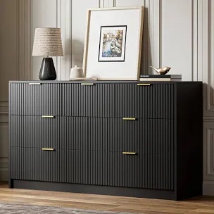 7- Drawer Dresser, 55.1" W