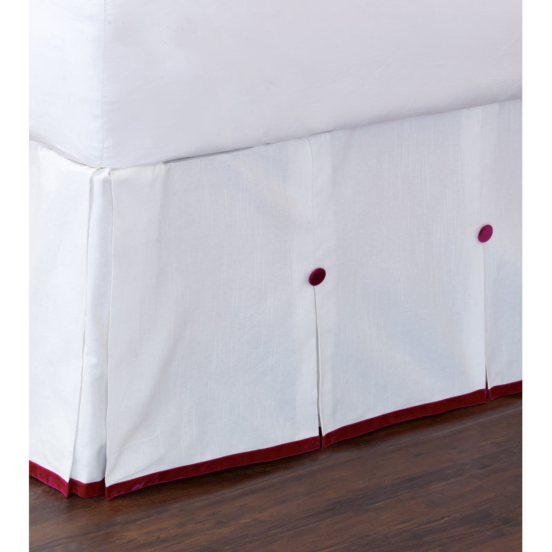 Tresco Pleated Wrap Around Bed Skirt