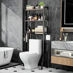 Leliana Metal Freestanding Over the Toilet Storage