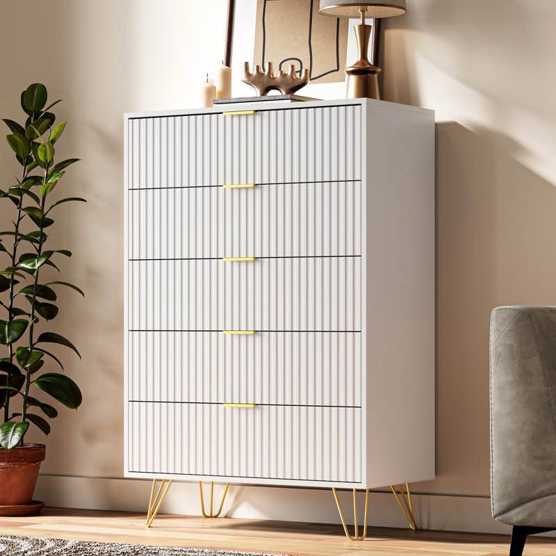 5 - Drawer Dresser, 47.2" H