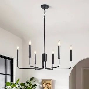 Roxsanne 6 Light Dimmable Classic / Traditional Chandelier