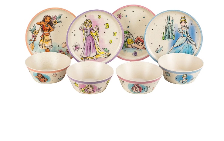Disney zak bamboo 8 piece