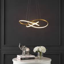 Emeria LED Geometric Chandelier