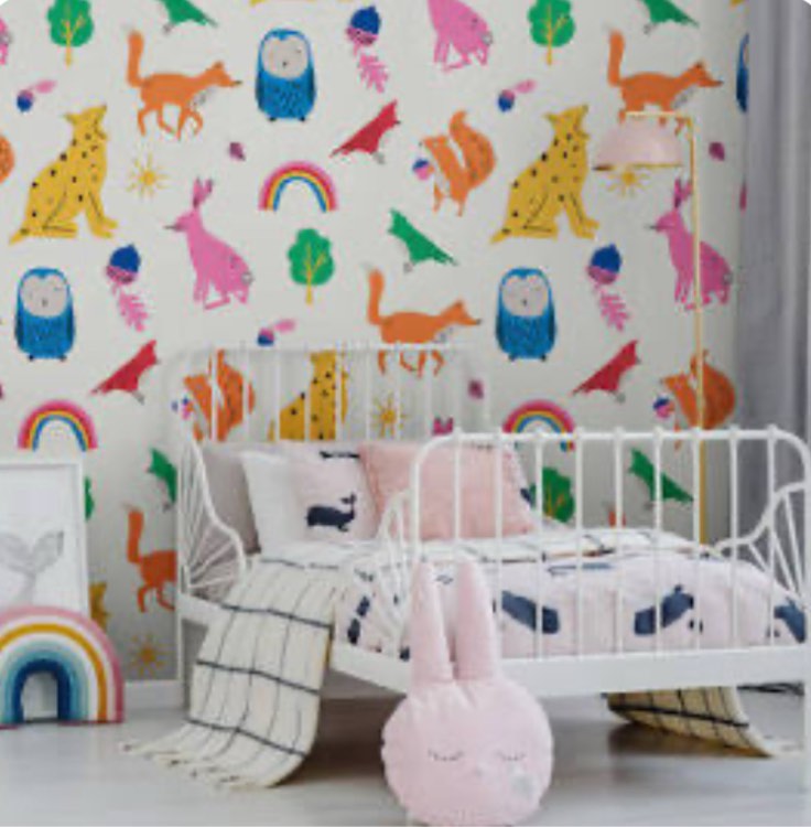 Children's Joules Polka Dots Double Roll