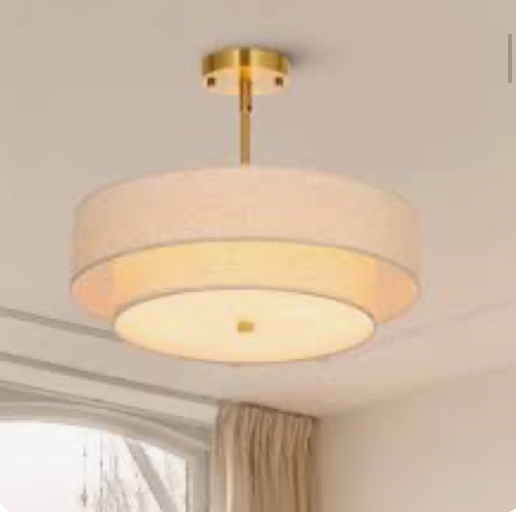 Wilbourn 4 - Light 43.7" Black/gold Mid Century Modern Globe Pend