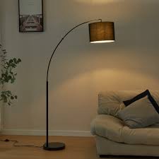 Jaskirit 70.9 Powder Coated Arched Floor Lamp