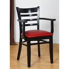 Littles 18.5'' H Upholstered Beech Arm Chair