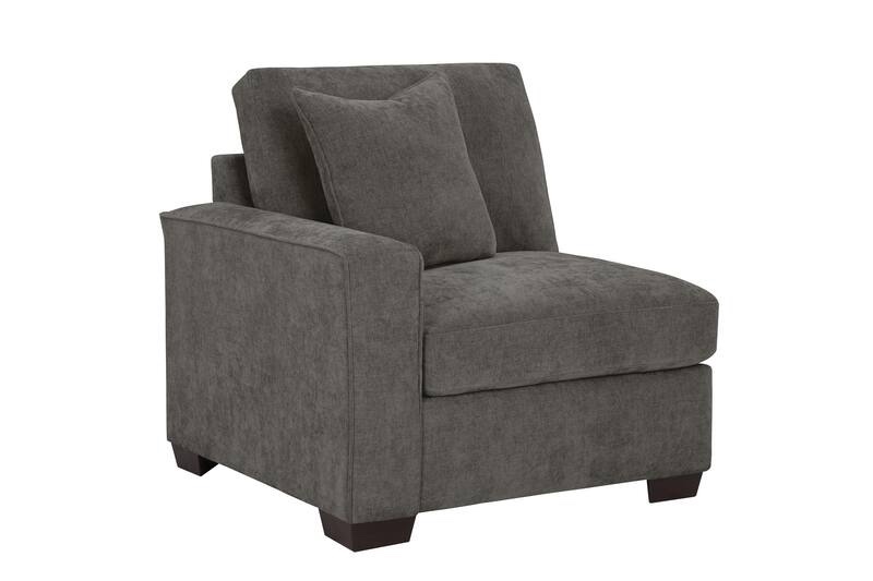 MORRIS MOD LEFT ARM FACING CHAIR