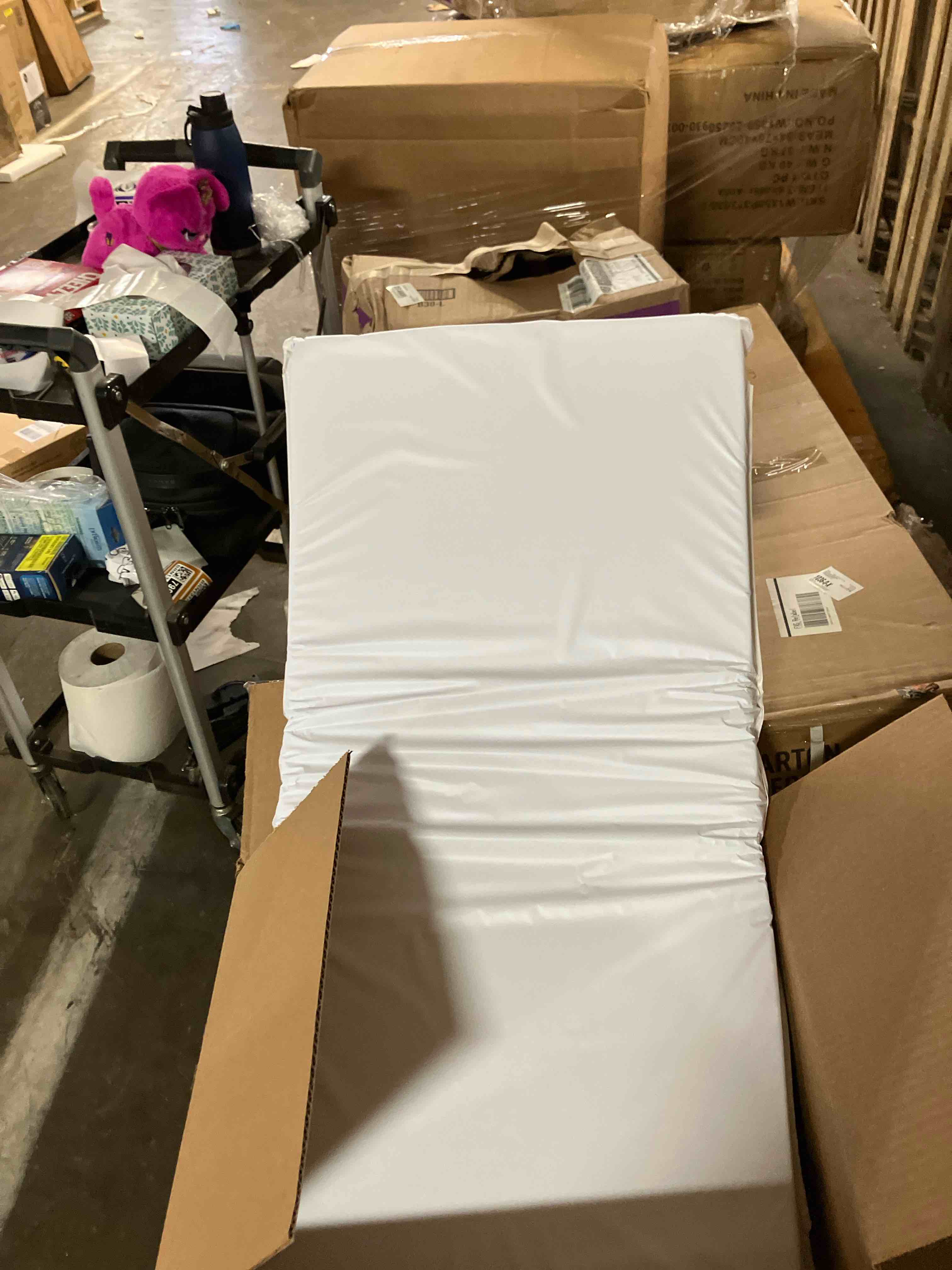 Condition photo showing New/Like New for Children’s Factory Waterproof Baby Changing Pad, Diaper Changing Mat for Babies and Toddlers, Soft and Easy to Clean