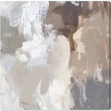 Faded textured l canvas by Art Remedy 