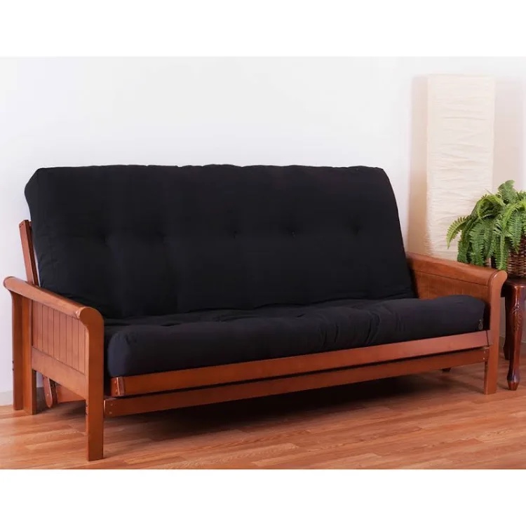 Alwyn Home Vitality Foam Core Nylon Stuffed Futon Mattress (Full) 