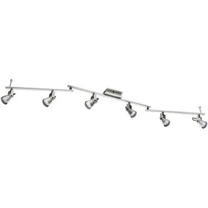 Continuum 62" 6-Light Swing Arm Track Track Kit with Dimmable